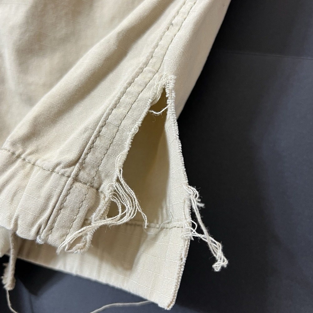 G Star Raw Cargo Pants Men's 30x30 Beige Multi Pockets Utility Outdoors Workwear - Picture 11 of 12